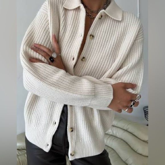 Wilfred Tops - WILFRED Claudette Merino Wool Cardigan